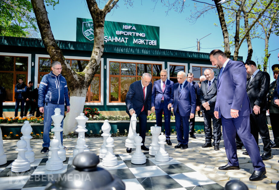 Qusarda yeni şahmat məktəbi açılıb