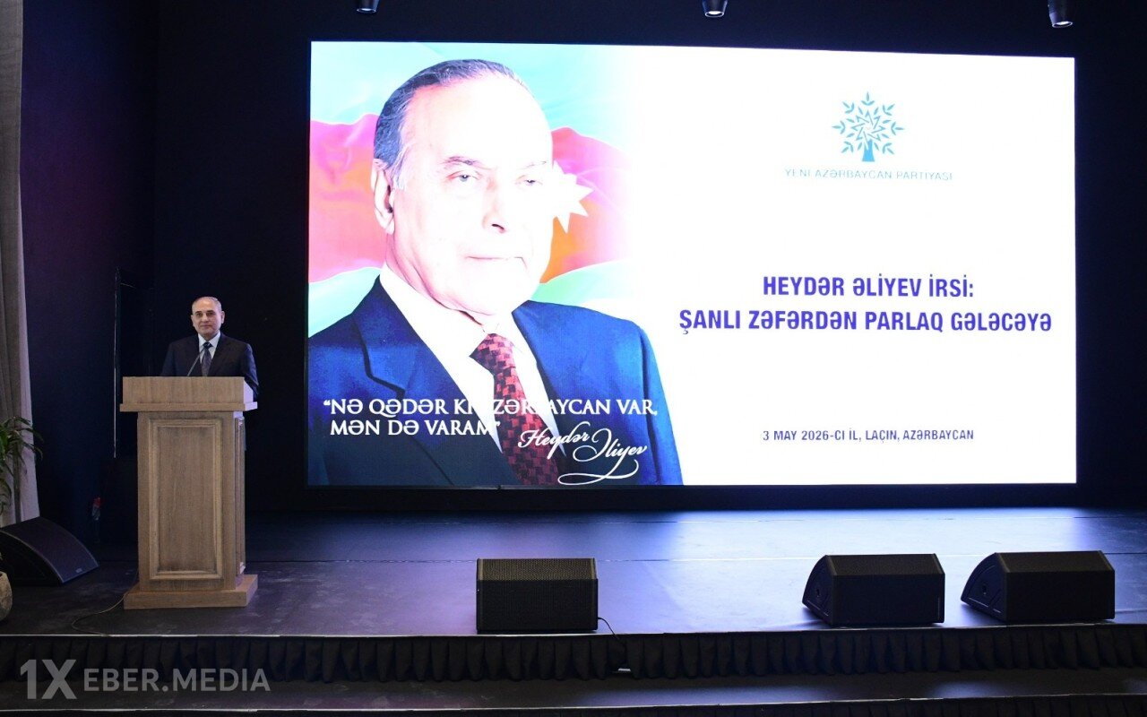 YAP Heydər Əliyevin 103 illiyinə həsr olunmuş tədbir keçirdi - FOTOLAR