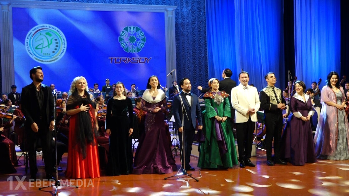 Azərbaycan incəsənət nümayəndələri TÜRKSOY-un XVII Opera Günləri Qala konsertində ölkəmizi təmsil edib