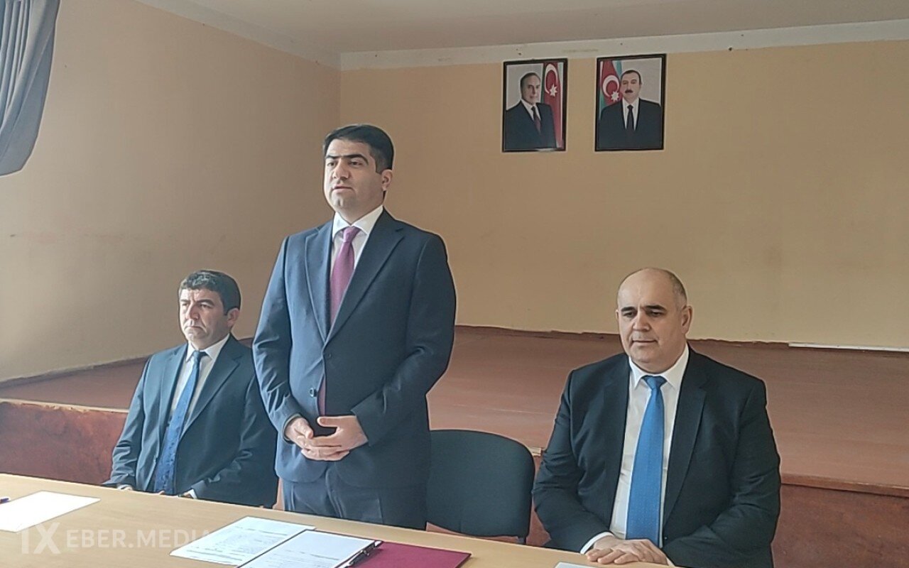 Seymur Orucov növbəti səyyar qəbul keçirdi - FOTOLAR