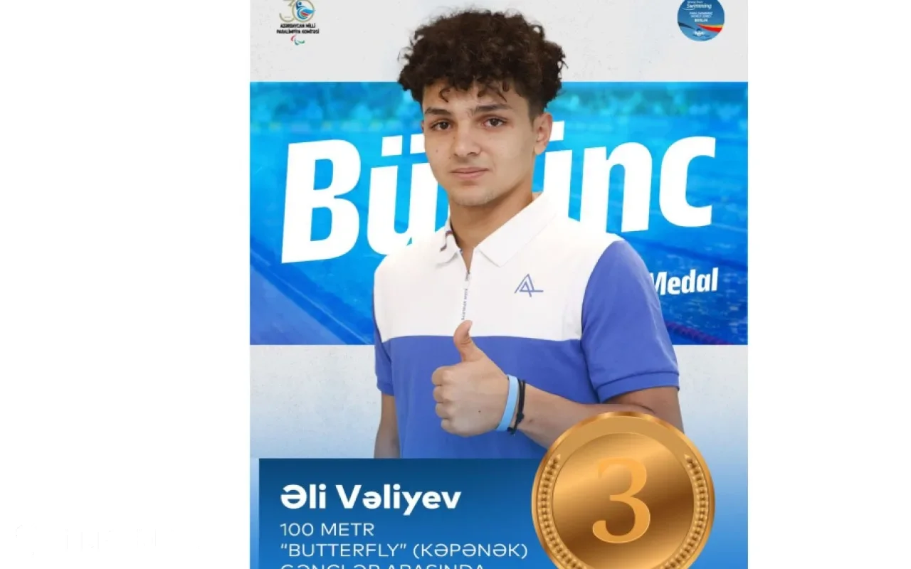 Paraüzgüçümüz Dünya seriyasında bürünc medal qazandı