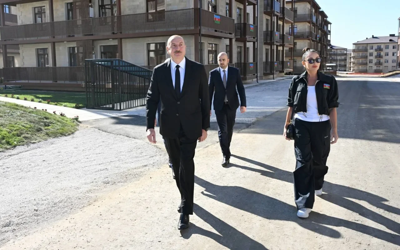 Prezident İlham Əliyev Cəbrayıla səfər etdi