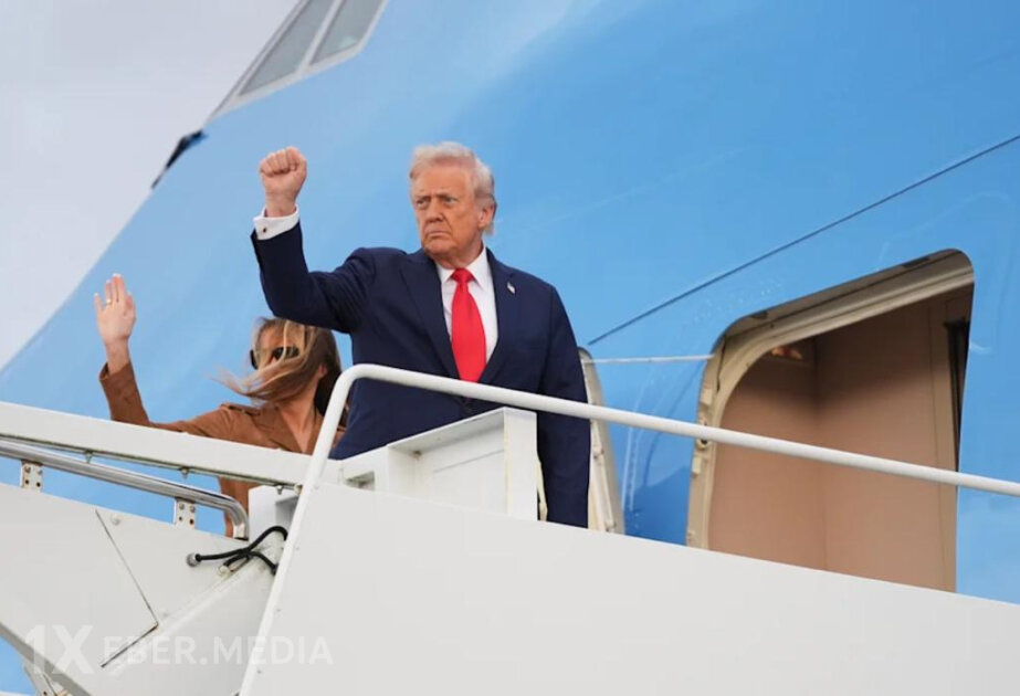 Donald Trampın Çinə səfərinin tarixləri açıqlanıb