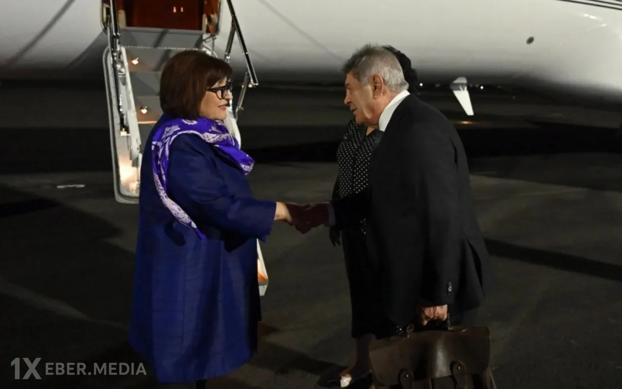 Sahibə Qafarova Özbəkistana getdi