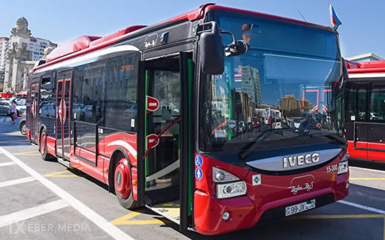 Bu istiqamətdə pulsuz avtobus fəaliyyətə başladı