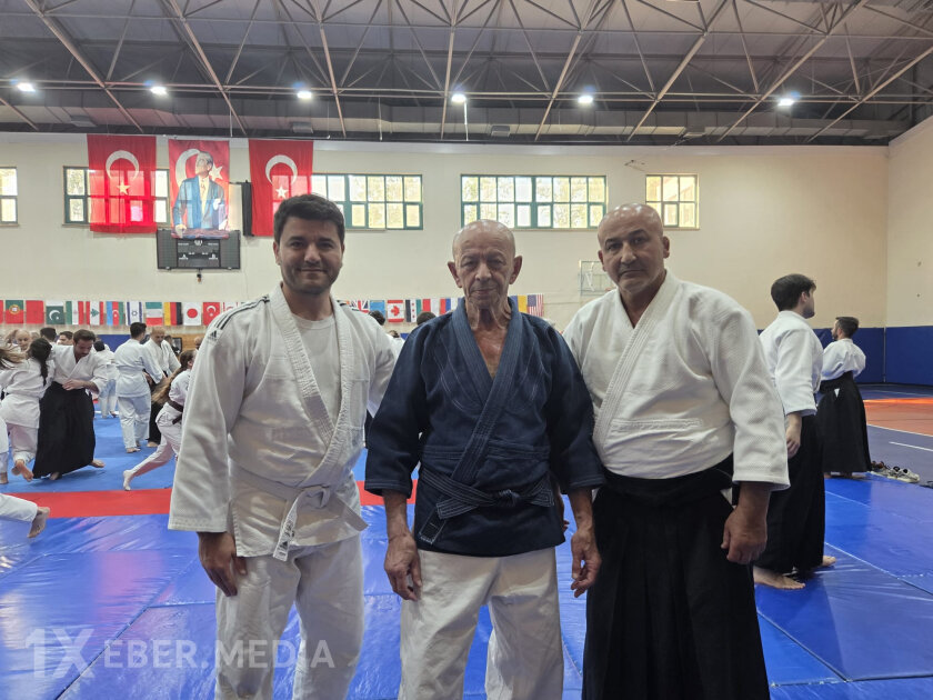 Azərbaycandan olan aykido ustaları Ankarada keçirilən idman festivalında