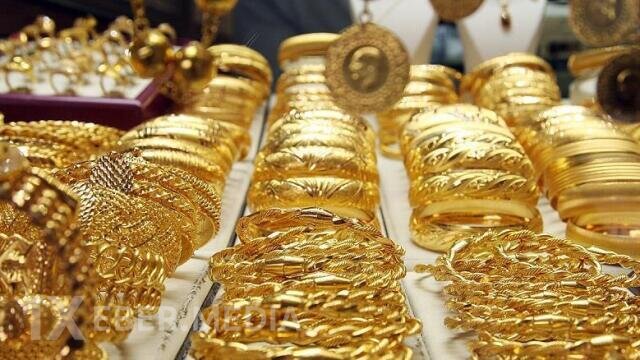 Bir qram qızıl 60 manat ucuzlaşdı