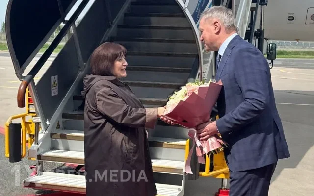 Sahibə Qafarova Rusiyaya getdi