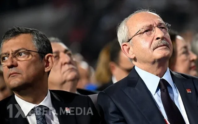 Özgür Özel vəzifəsindən uzaqlaşdırıldı, Kılıçdaroğlu yenidən CHP sədri oldu
