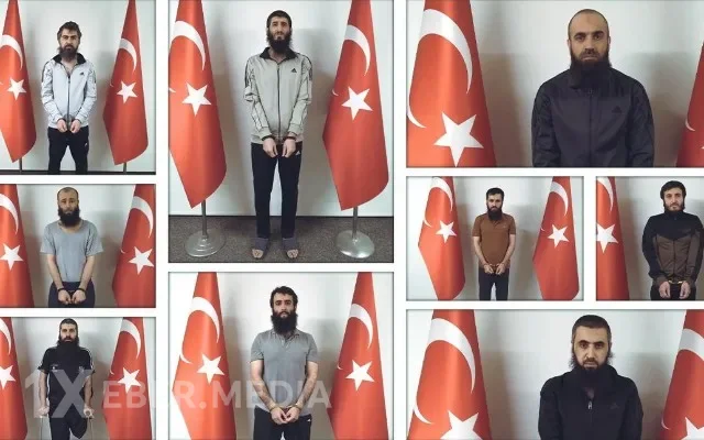 Türkiyə MİT əməliyyat keçirib, 10 İŞİD üzvü saxlanılıb