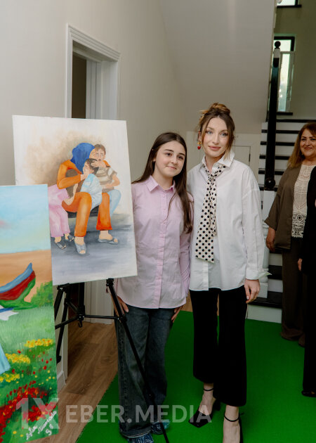 Leyla və Alona Əliyevalar Sosial Reabilitasiya Mərkəzində