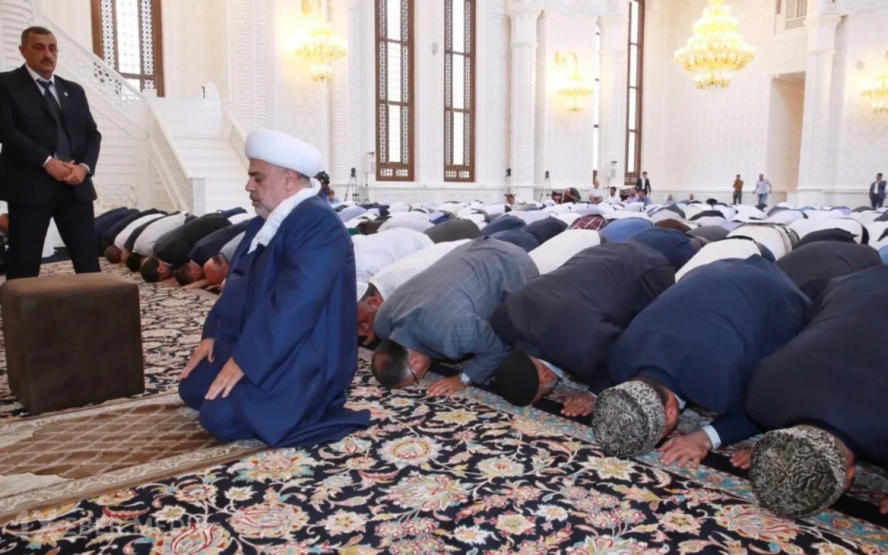 Qurban bayramı namazları məscidlərdə qılınacaq