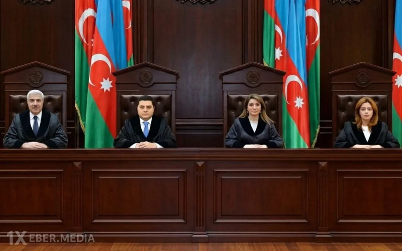Tanınmış hakimlər apellyasiya məhkəməsinə göndərildi