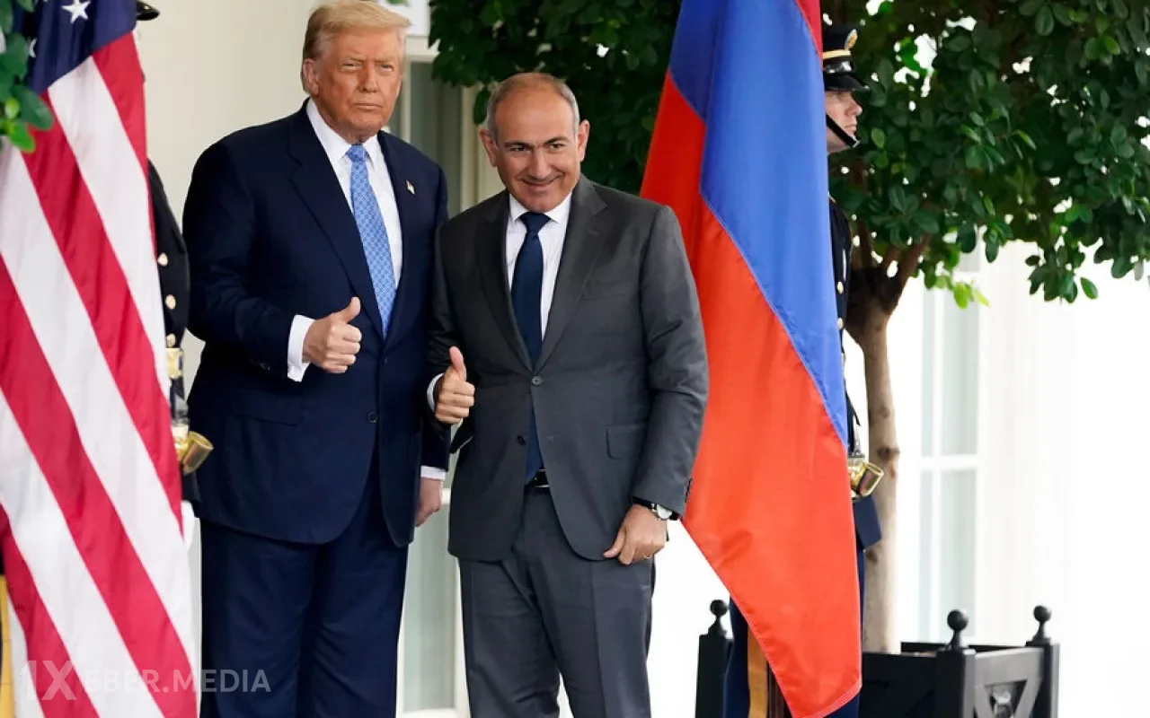 Tramp seçkilərdə Paşinyanı dəstəklədiyini açıqladı