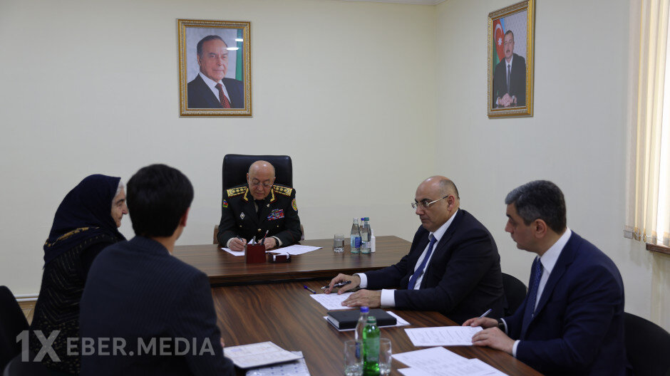 Kəmaləddin Heydərov Xankəndidə qəbul keçirdi