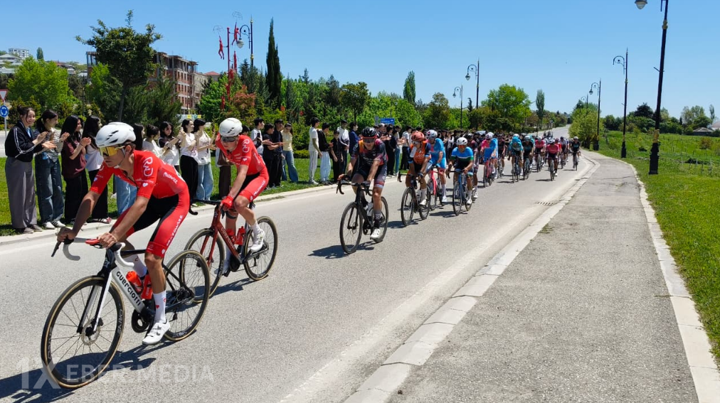 “Bakı-Xankəndi” Azərbaycan velosiped yarışına start verilib - Fotolar