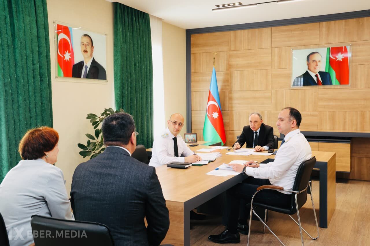 Kamran Əliyev Qaradağda qəbul keçirdi