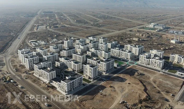 Köç karvanı Ağdam şəhərinə çatdı