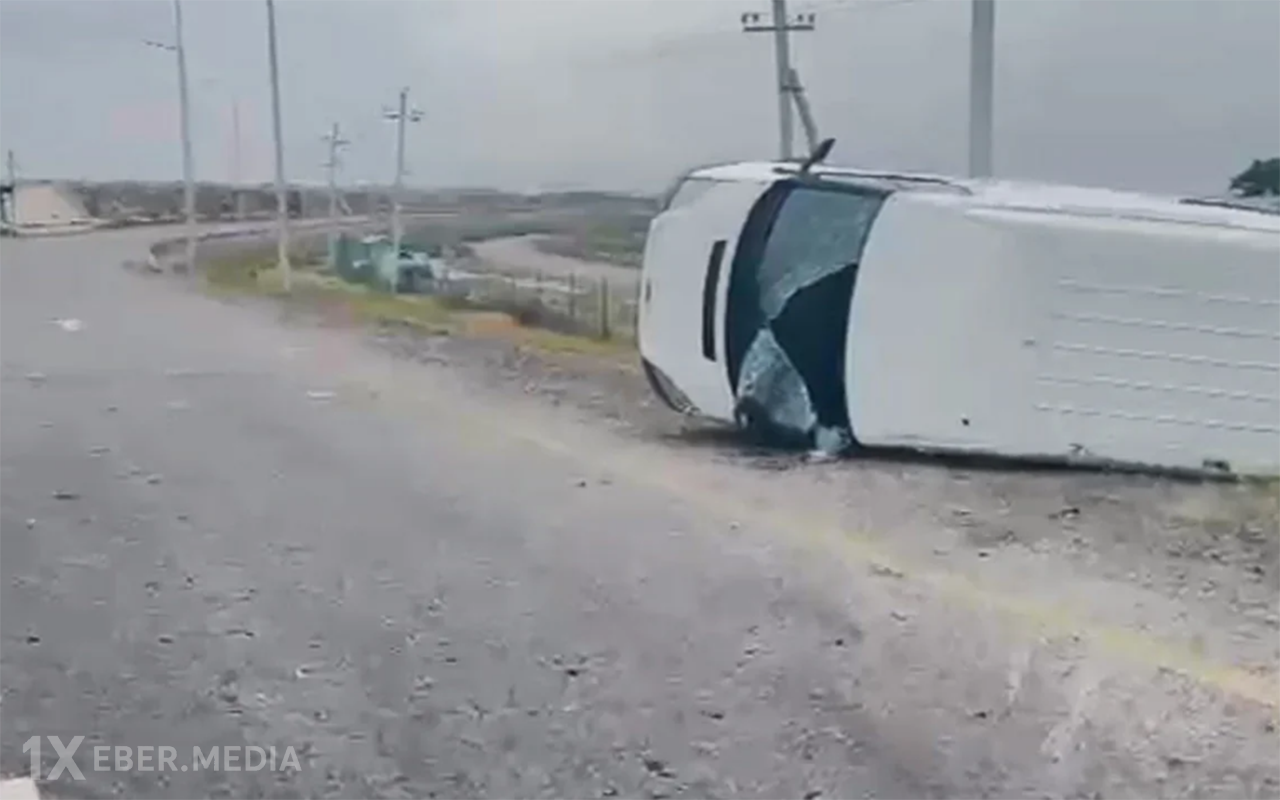 Sumqayıtda yük avtomobilləri toqquşdu, yaralılar var
