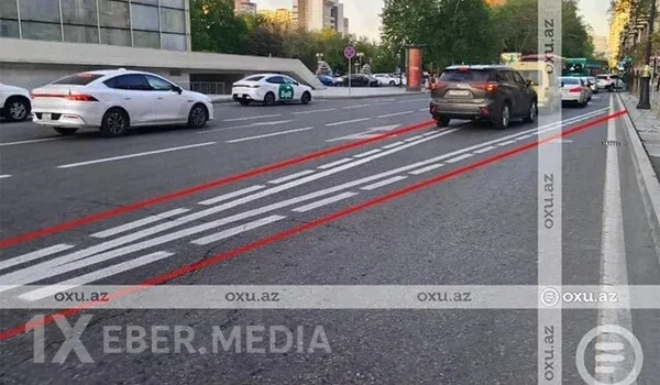 Avtobus zolaqlarında yeni xətlər: Nəyi ifadə edir? - Video