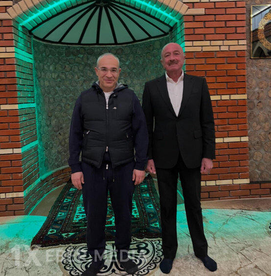 Mikayıl Cabbarov  Xanlar Kərimovun qonağı oldu