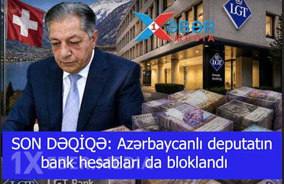 SON DƏQİQƏ: Azərbaycanlı deputatın bank hesabları da bloklandı-VİDEO
