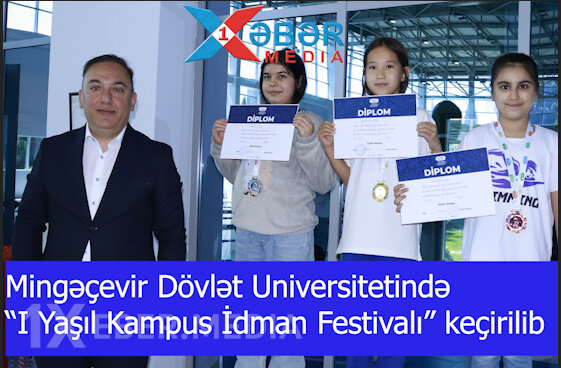 MDU-da “I Yaşıl Kampus İdman Festivalı” keçirilib-VİDEO