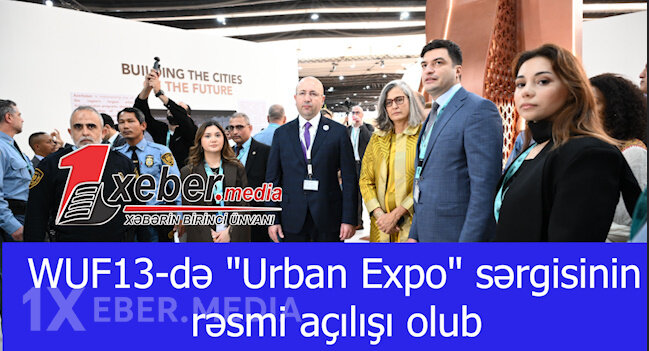 "Urban Expo" sərgisinin rəsmi açılışı olub-VİDEO
