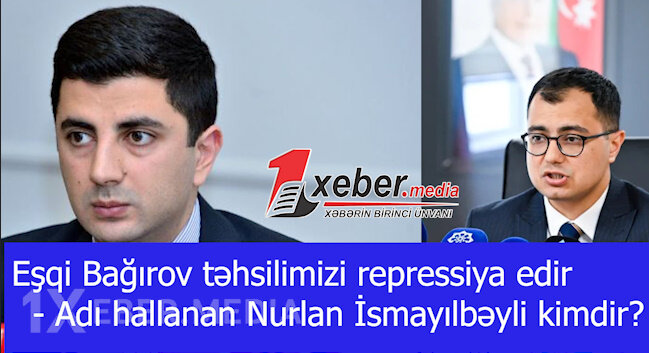 Eşqi Bağırov təhsilimizi repressiya edir - Adı hallanan Nurlan İsmayılbəyli kimdir?-VİDEO