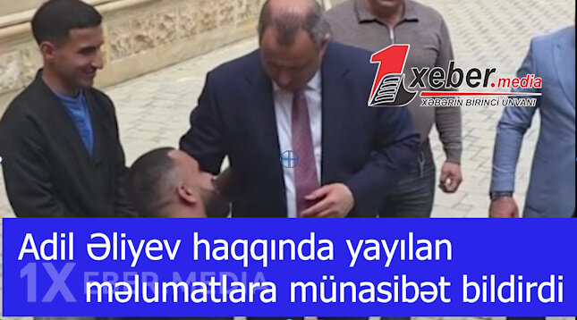 Adil Əliyev danışdı:"Onların səviyyəsinə enmək istəmirəm"-VİDEO
