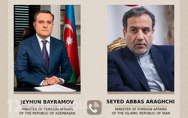 Ceyhun Bayramovla Əraqçi telefonla danışdılar
