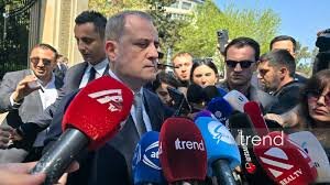 Ceyhun Bayramov delimitasiya prosesindən danışdı
