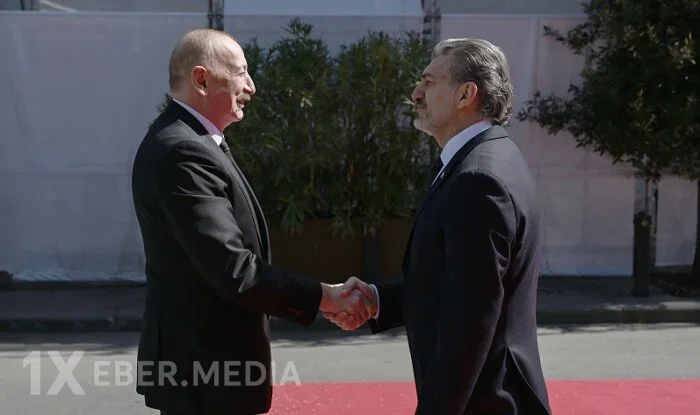 İlham Əliyev Kavelaşvilini təbrik etdi