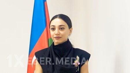 Günay Əliyevaya vəzifə verildi