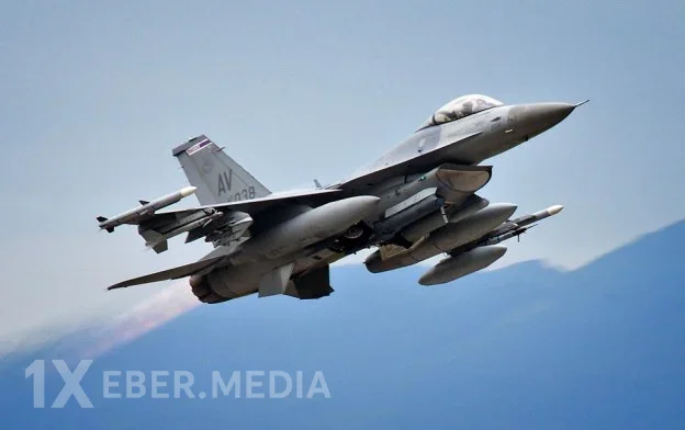 Bu ölkə Ukraynaya 53 ədəd F-16 göndərir