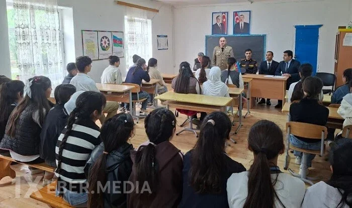 FHN silsilə maarifləndirmə tədbirləri keçirdi