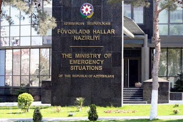 FHN intensiv yağışla bağlı Bakıda tədbirlər həyata keçirir