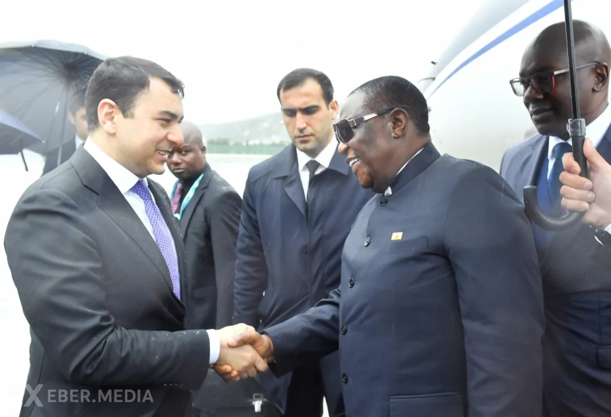 Zimbabvenin Vitse-prezidenti WUF13-də iştirak üçün Azərbaycana gəlib