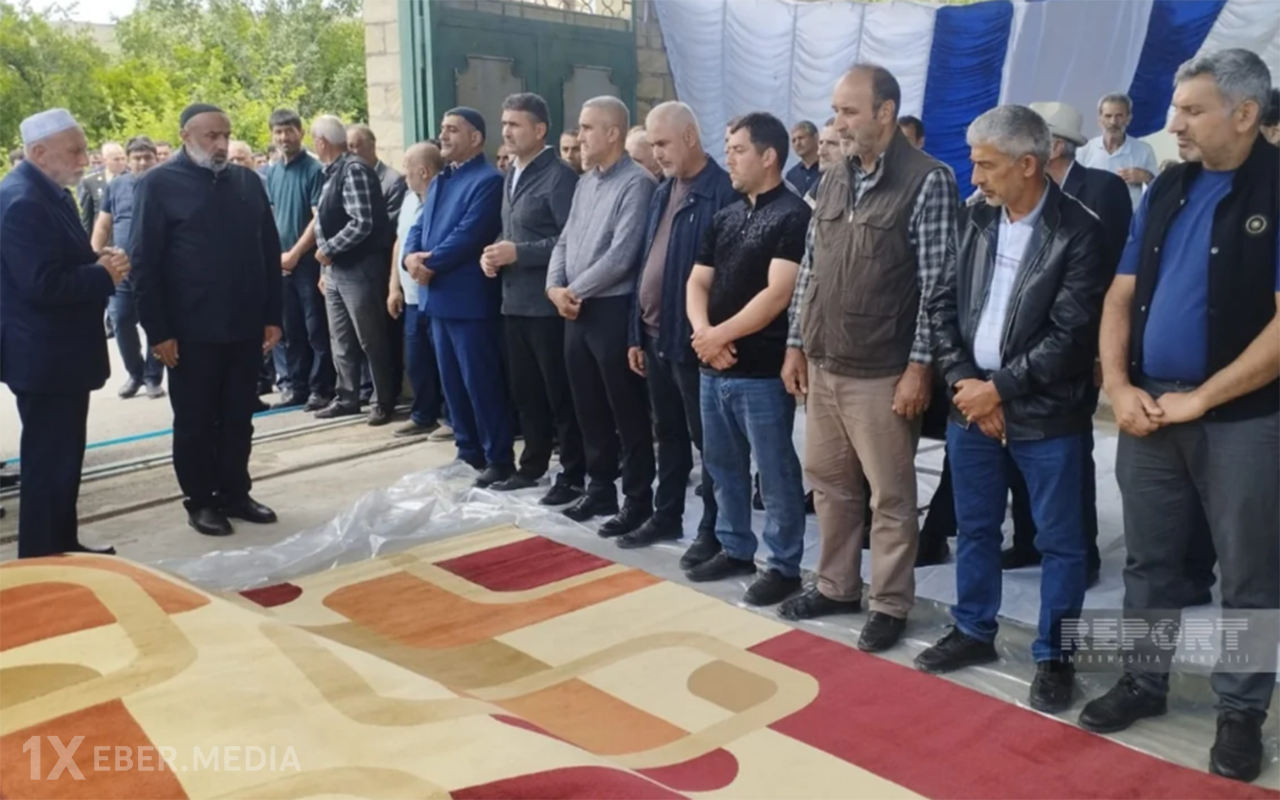 İranda qəzada həlak olan konsulumuzla vida mərasimi keçirildi
