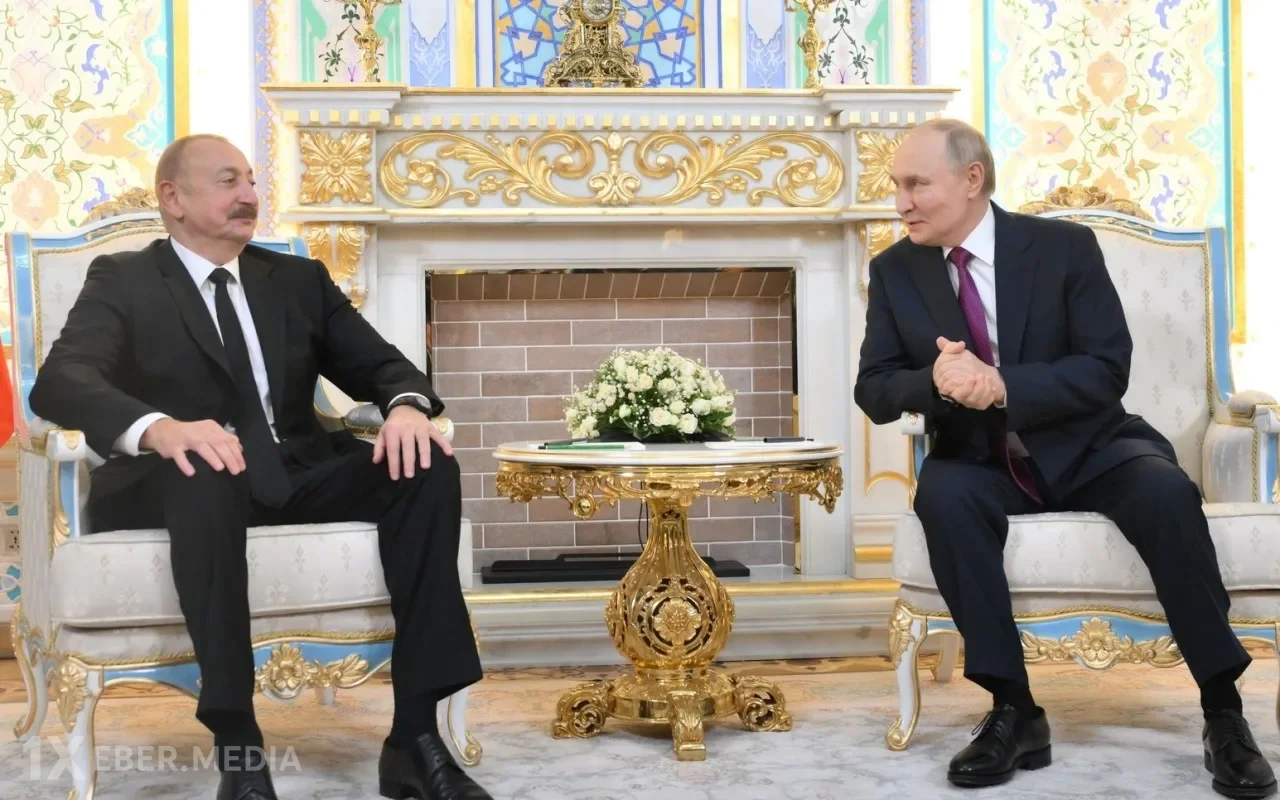 Putin İlham Əliyevi təbrik etdi