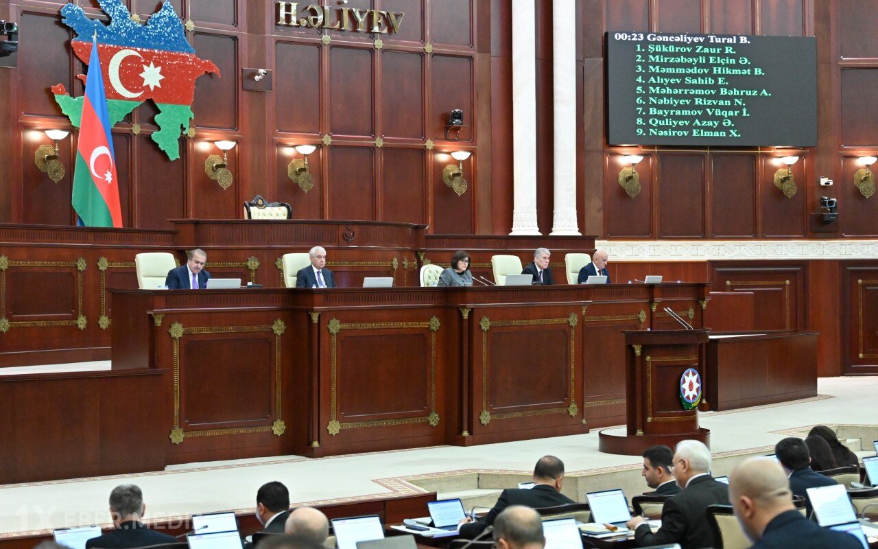 Gələn həftə parlamentin yaz sessiyası başa çatır