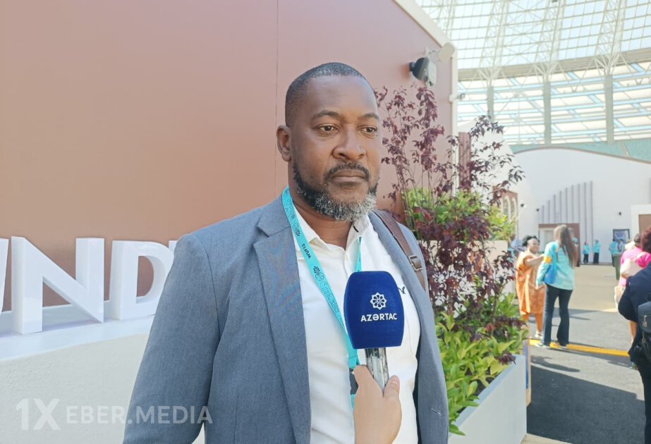 Mozambikli memar: Azərbaycan dayanıqlı şəhər inkişafı üzrə qlobal gündəmdə mühüm rol oynaya bilər