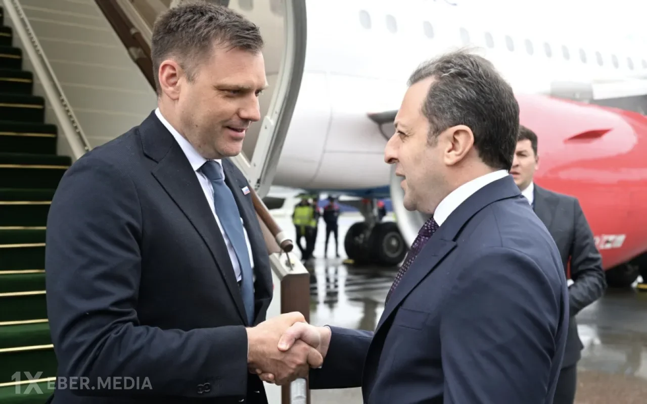 Slovakiya Baş nazirinin müavini Azərbaycana səfərə gəldi