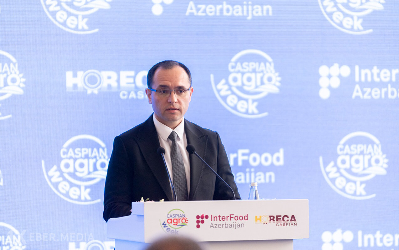 Bakıda 19-cu Azərbaycan Beynəlxalq Kənd Təsərrüfatı Sərgisi keçirilir - Fotolar