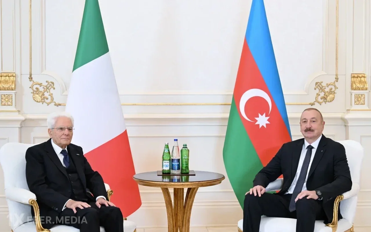 Mattarella İlham Əliyevi təbrik etdi