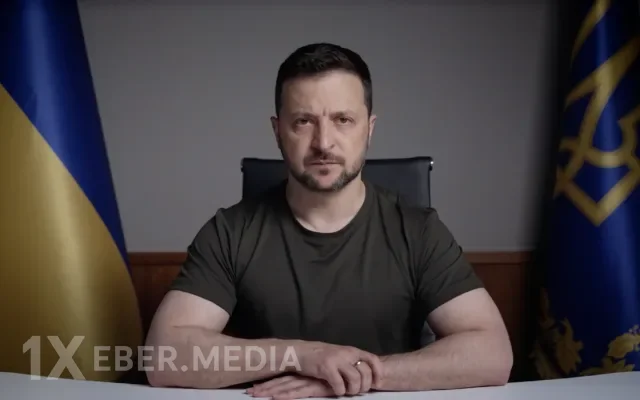 Ukrayna Rusiyanın hərbi müəssisəsinə zərbə endirib