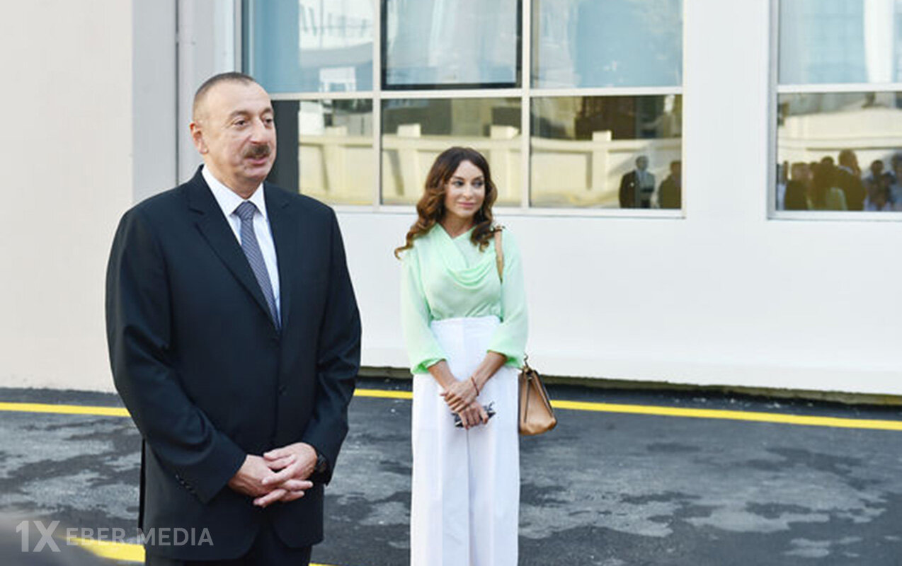 Prezidentlə xanımı Cəbrayıla getdi - Foto