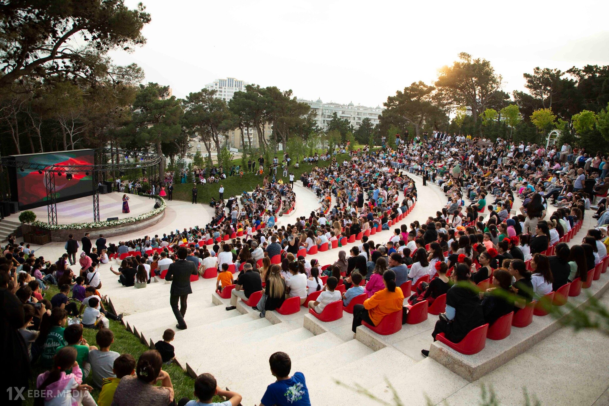 Xətai rayonu, Heydər Əliyev adına istirahət parkında konsert keçiriləcək