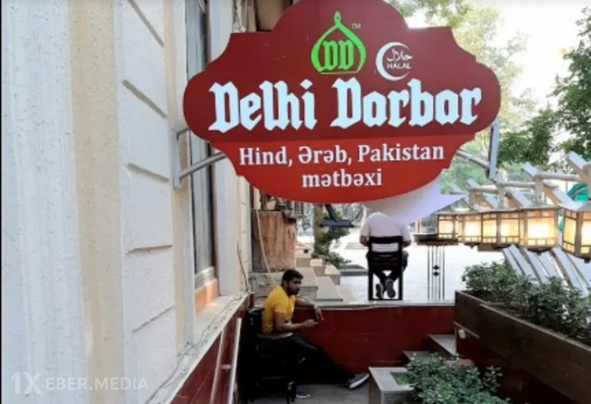 “Dehli” restoranı antisanitar şərait fəaliyyət göstərib