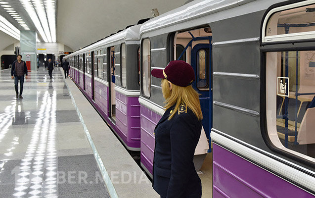 Həmin gün metroda interval 3 dəqiqə olacaq